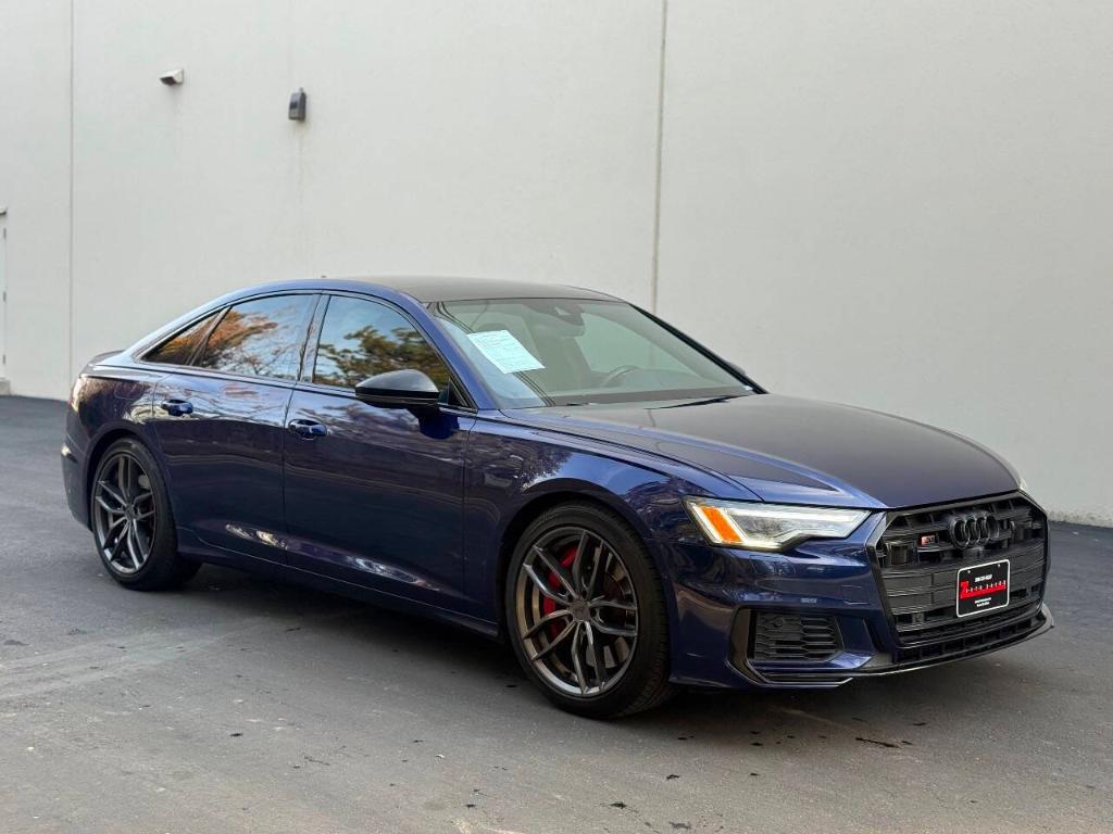 used 2021 Audi S6 car, priced at $49,755