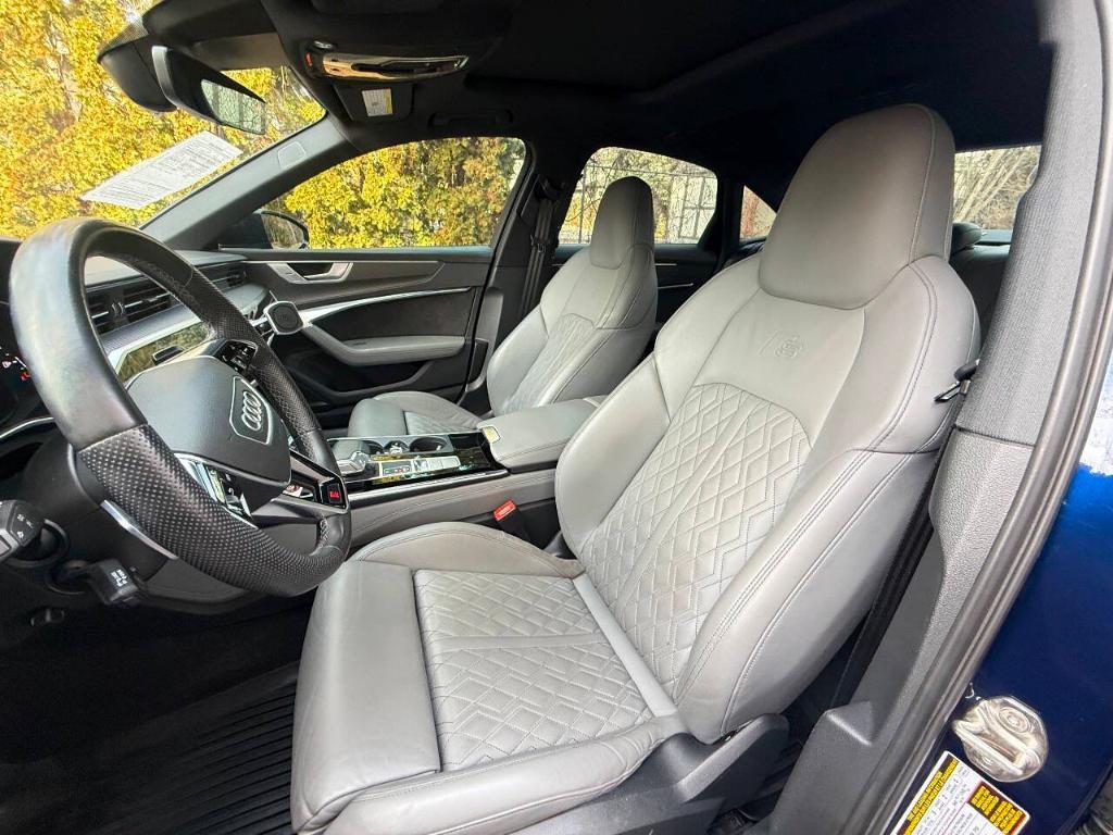 used 2021 Audi S6 car, priced at $49,755