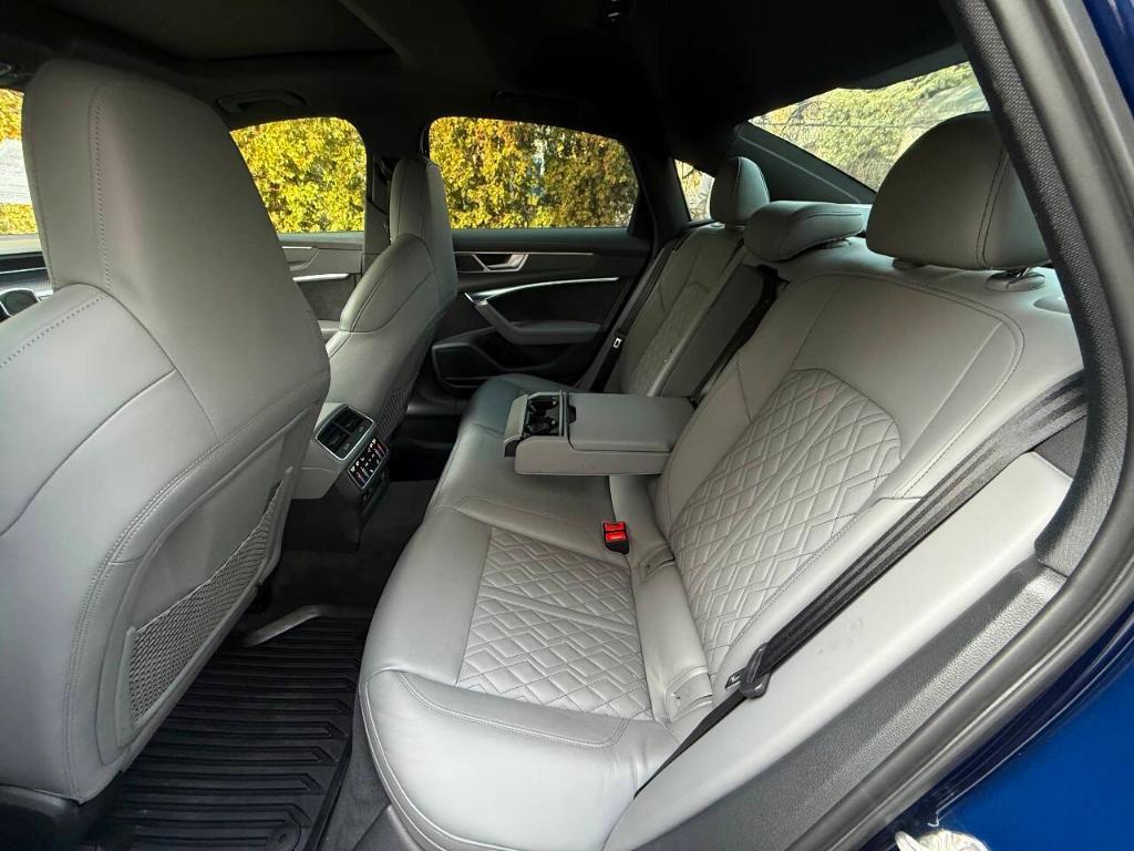 used 2021 Audi S6 car, priced at $49,755