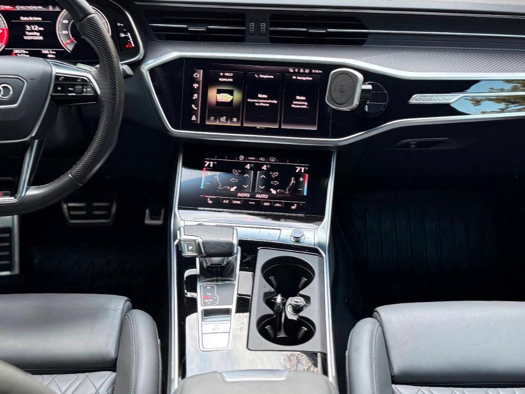 used 2021 Audi S6 car, priced at $49,755