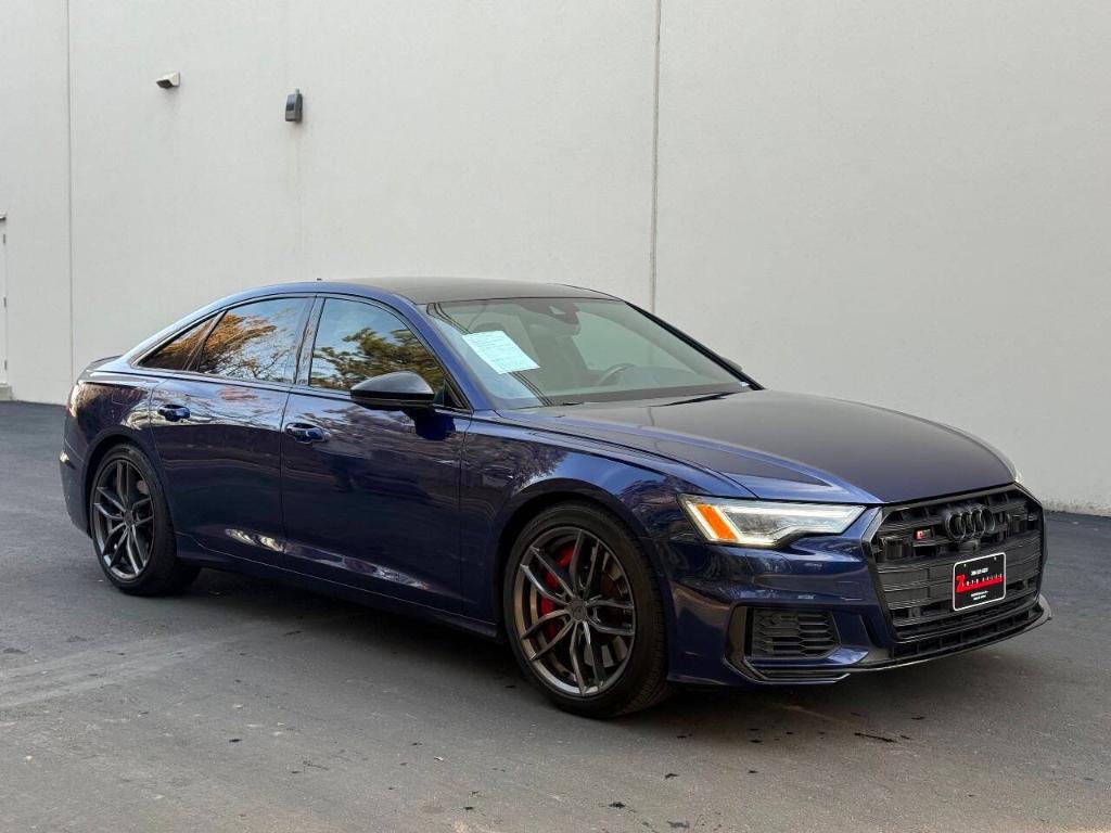 used 2021 Audi S6 car, priced at $49,755