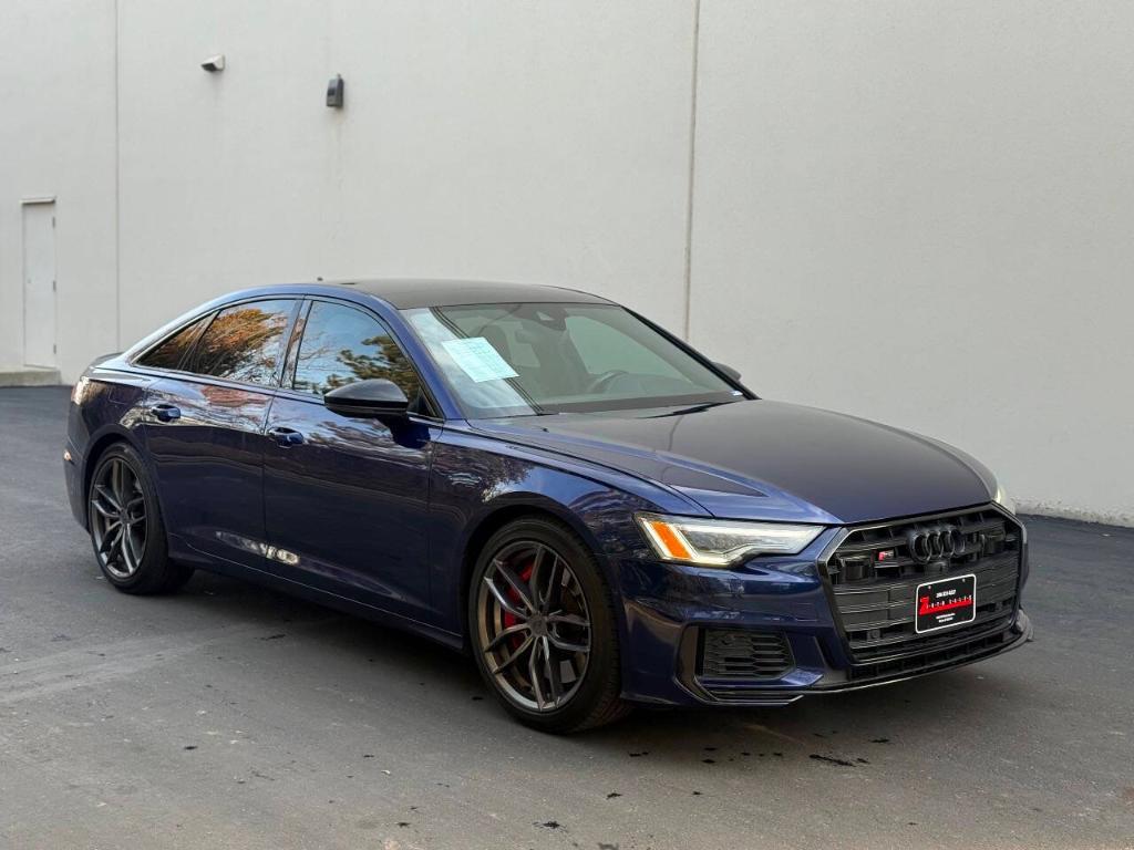 used 2021 Audi S6 car, priced at $49,755