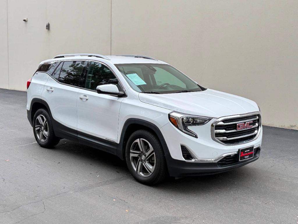 used 2020 GMC Terrain car, priced at $15,990