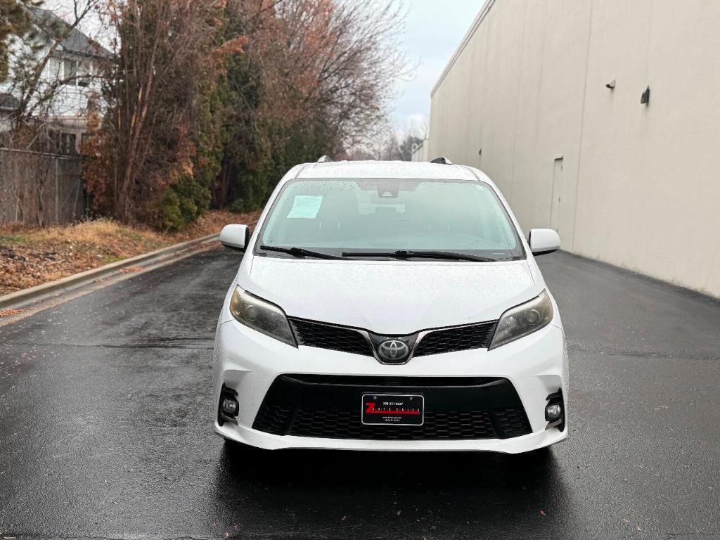 used 2018 Toyota Sienna car, priced at $19,900