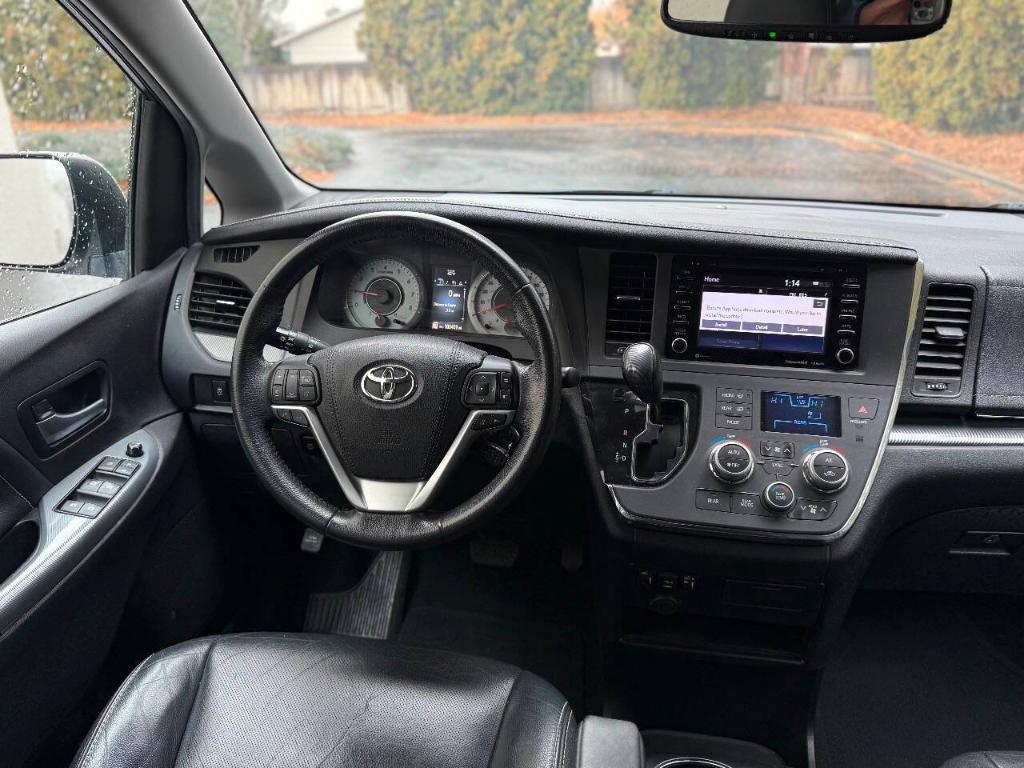 used 2018 Toyota Sienna car, priced at $19,900