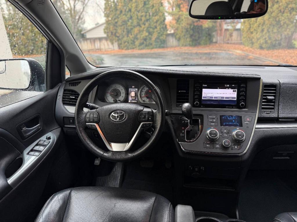 used 2018 Toyota Sienna car, priced at $19,900