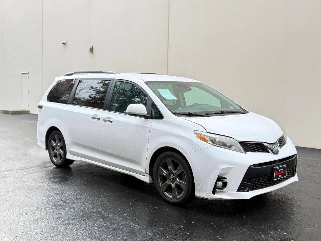 used 2018 Toyota Sienna car, priced at $19,900