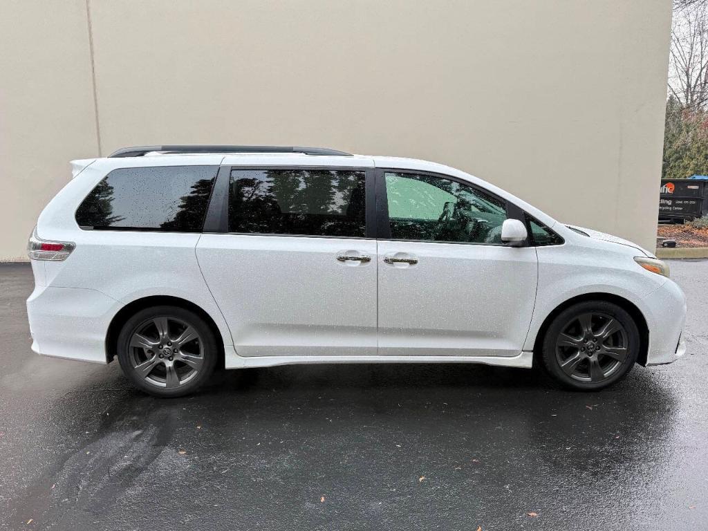 used 2018 Toyota Sienna car, priced at $19,900