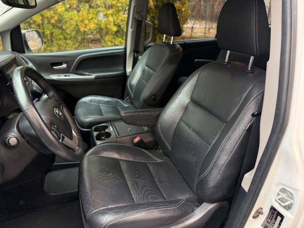 used 2018 Toyota Sienna car, priced at $19,900