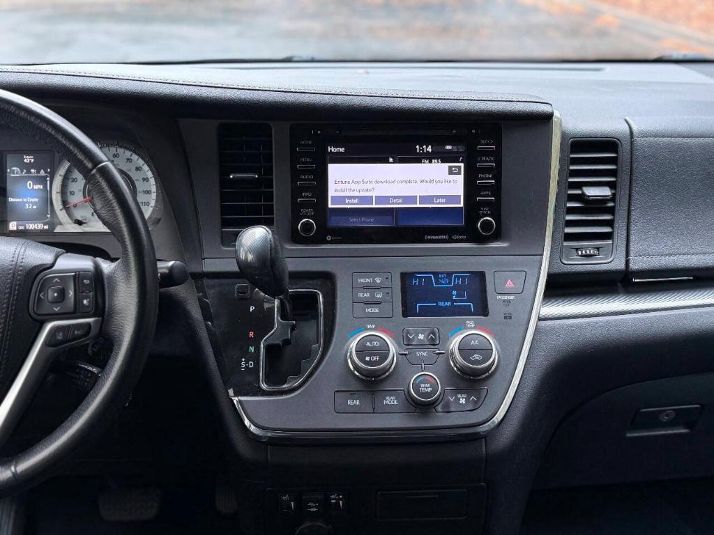 used 2018 Toyota Sienna car, priced at $19,900