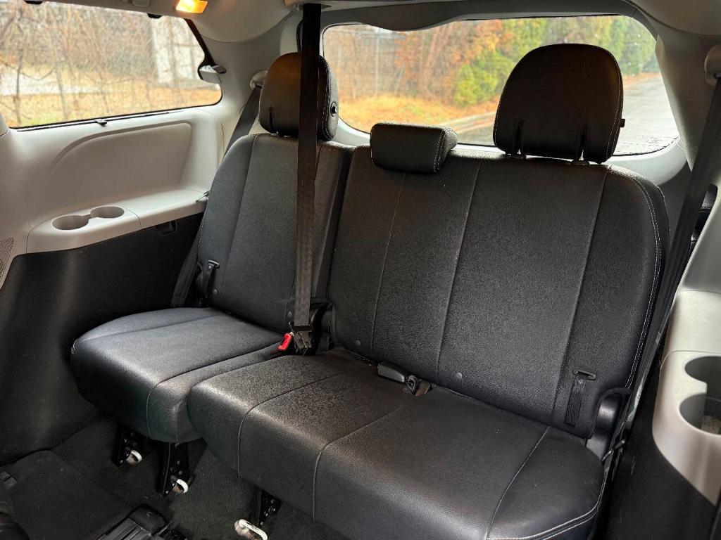 used 2018 Toyota Sienna car, priced at $19,900