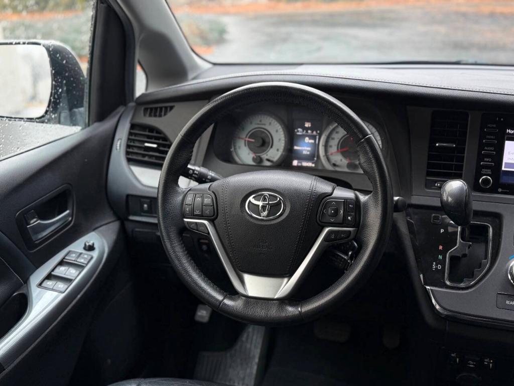 used 2018 Toyota Sienna car, priced at $19,900