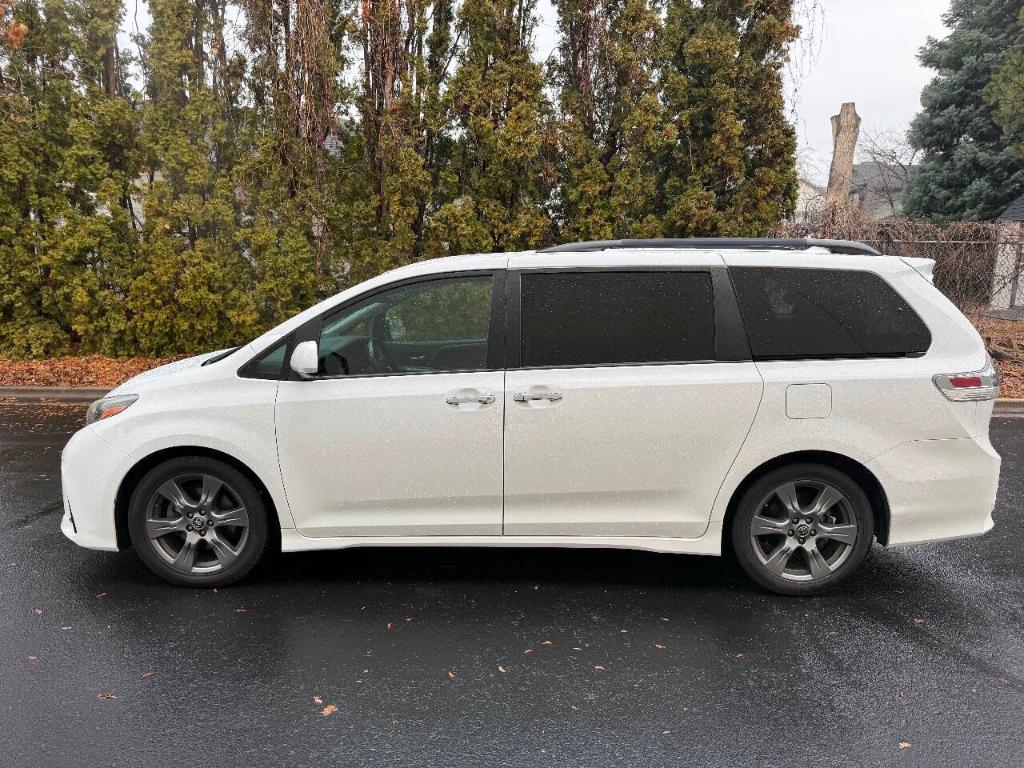used 2018 Toyota Sienna car, priced at $19,900