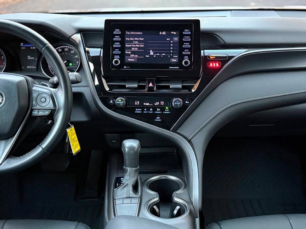 used 2023 Toyota Camry car, priced at $24,400