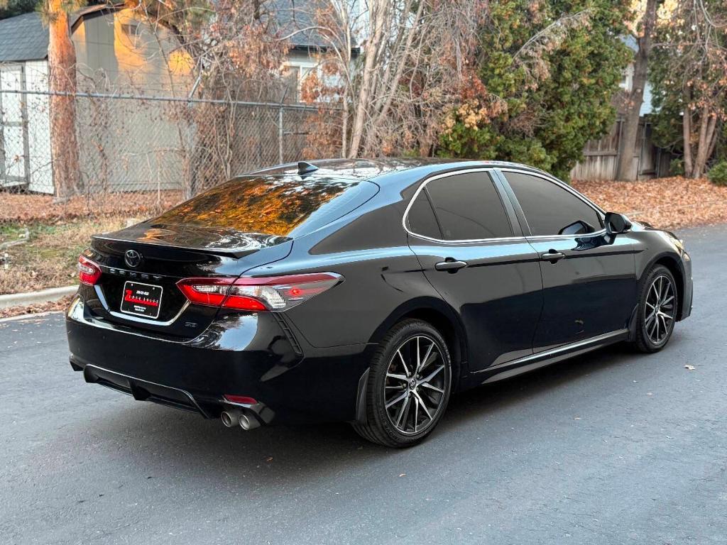 used 2023 Toyota Camry car, priced at $24,400