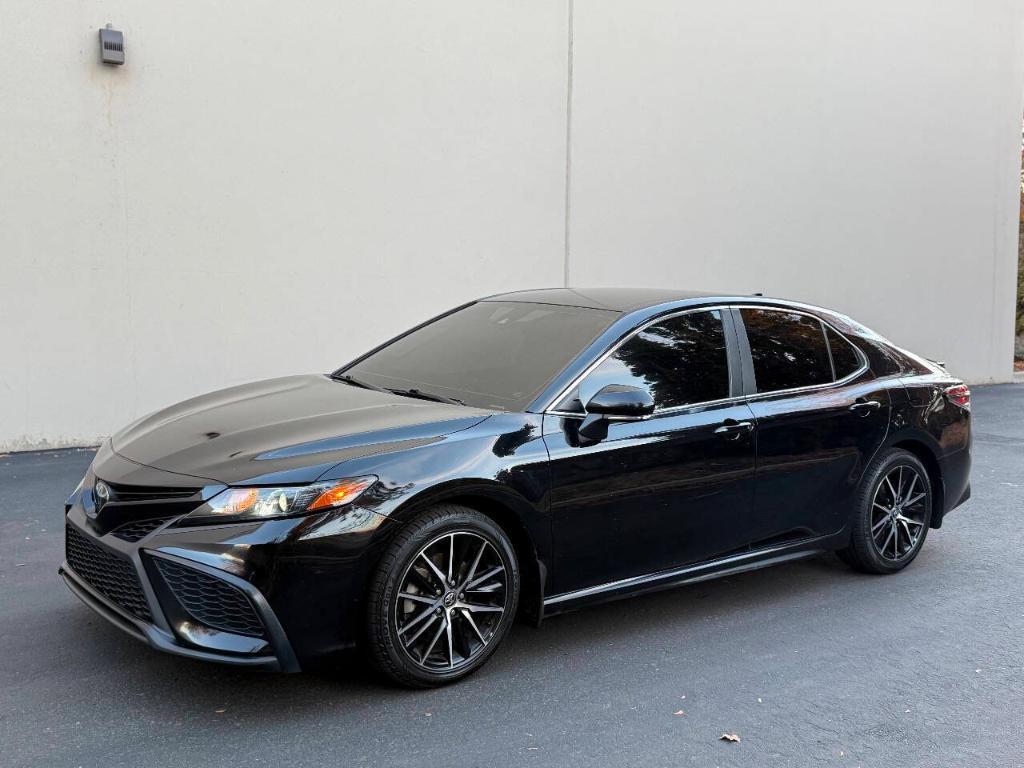 used 2023 Toyota Camry car, priced at $24,400