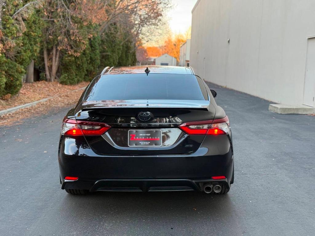 used 2023 Toyota Camry car, priced at $24,400