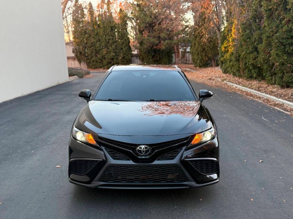 used 2023 Toyota Camry car, priced at $24,400