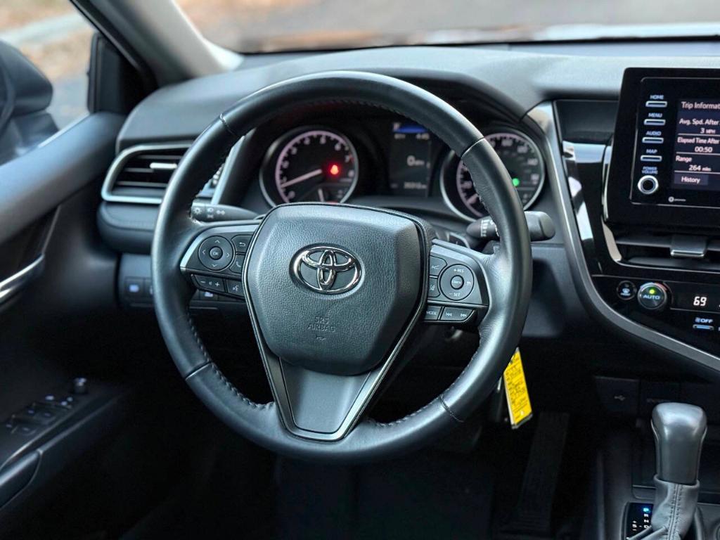 used 2023 Toyota Camry car, priced at $24,400