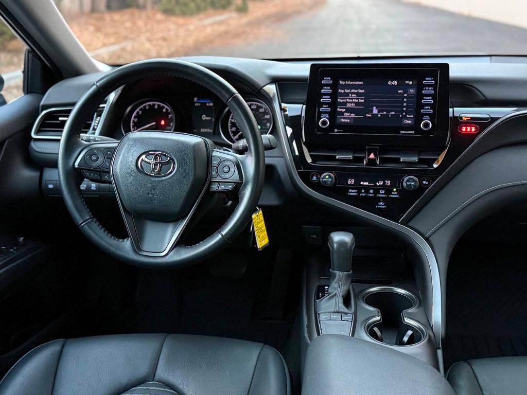 used 2023 Toyota Camry car, priced at $24,400
