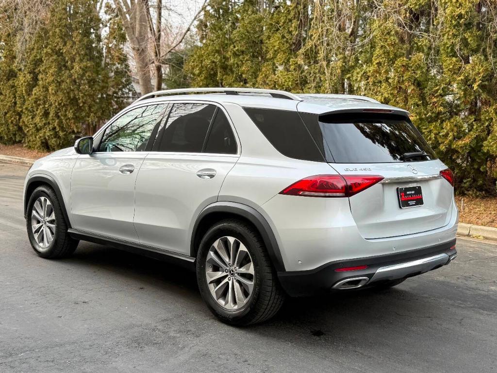 used 2020 Mercedes-Benz GLE 450 car, priced at $35,789