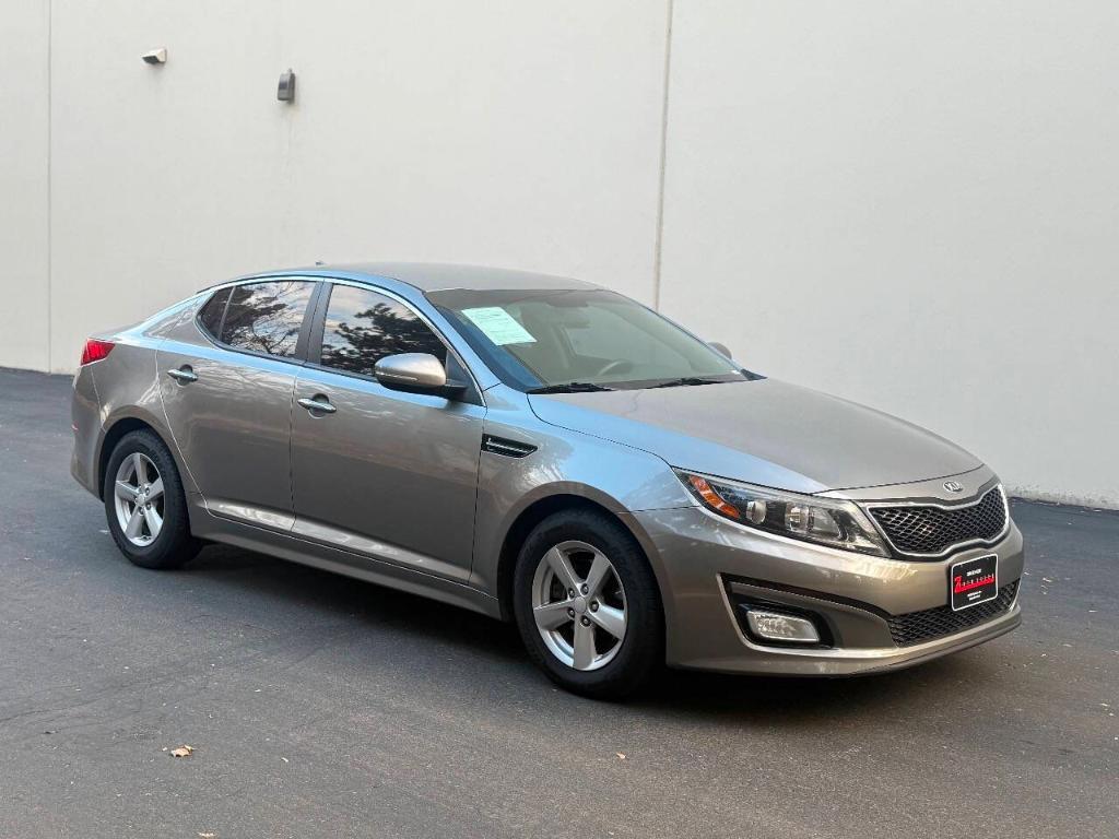 used 2015 Kia Optima car, priced at $8,900