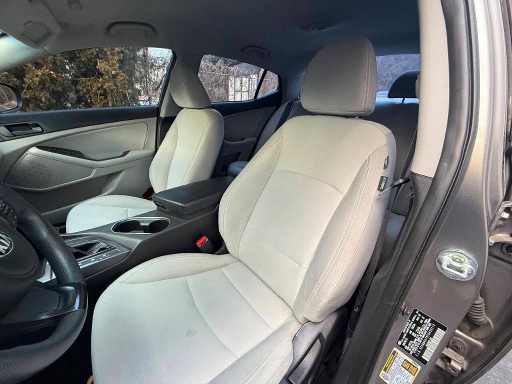 used 2015 Kia Optima car, priced at $8,900