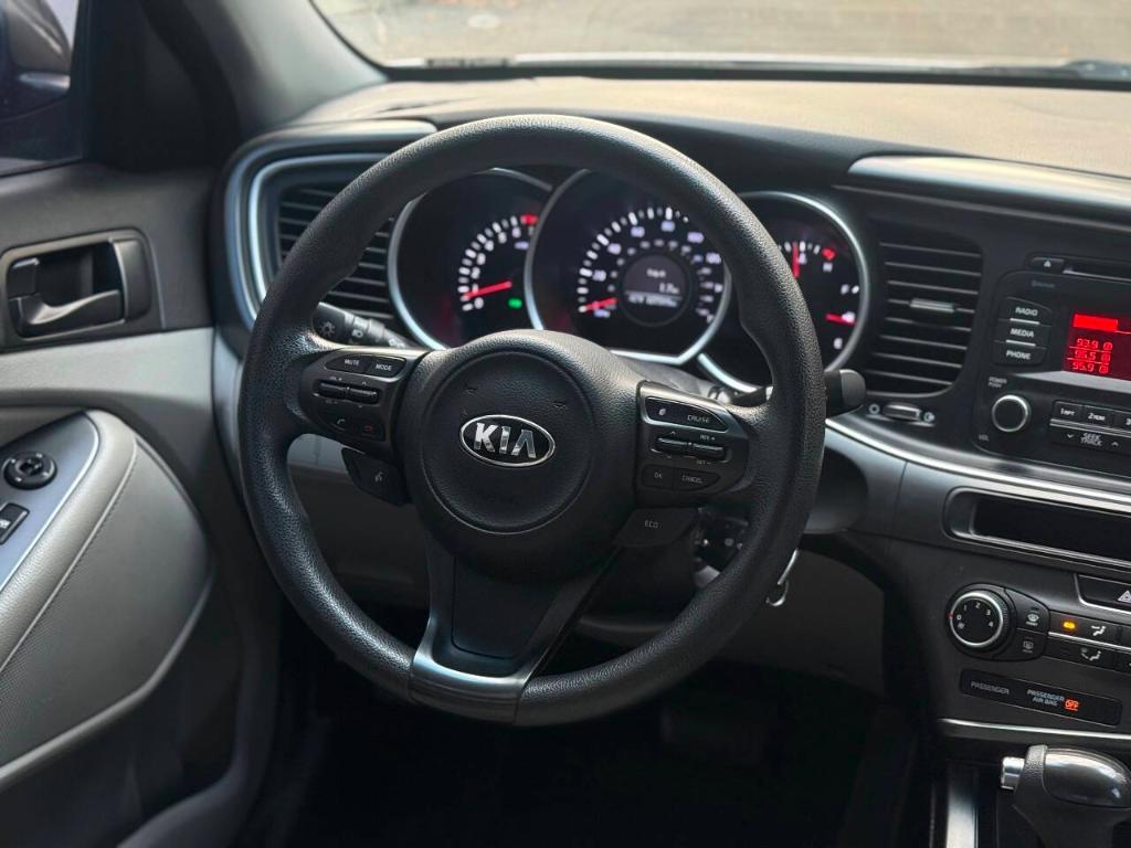 used 2015 Kia Optima car, priced at $8,900