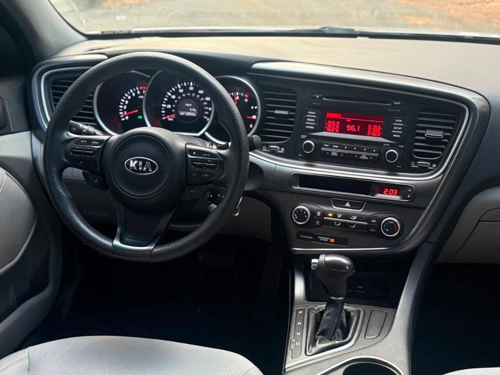 used 2015 Kia Optima car, priced at $8,900