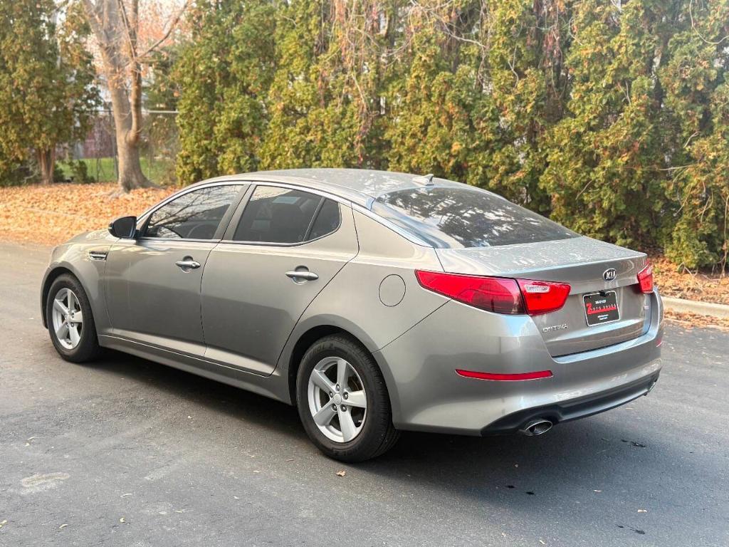 used 2015 Kia Optima car, priced at $8,900