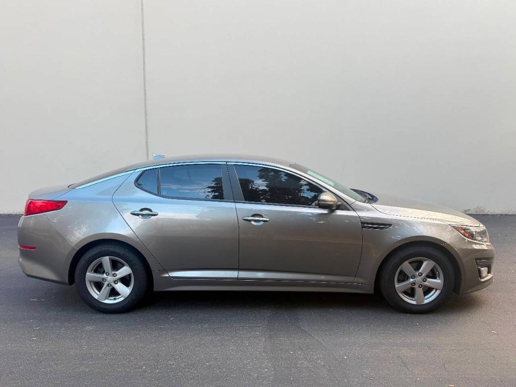 used 2015 Kia Optima car, priced at $8,900