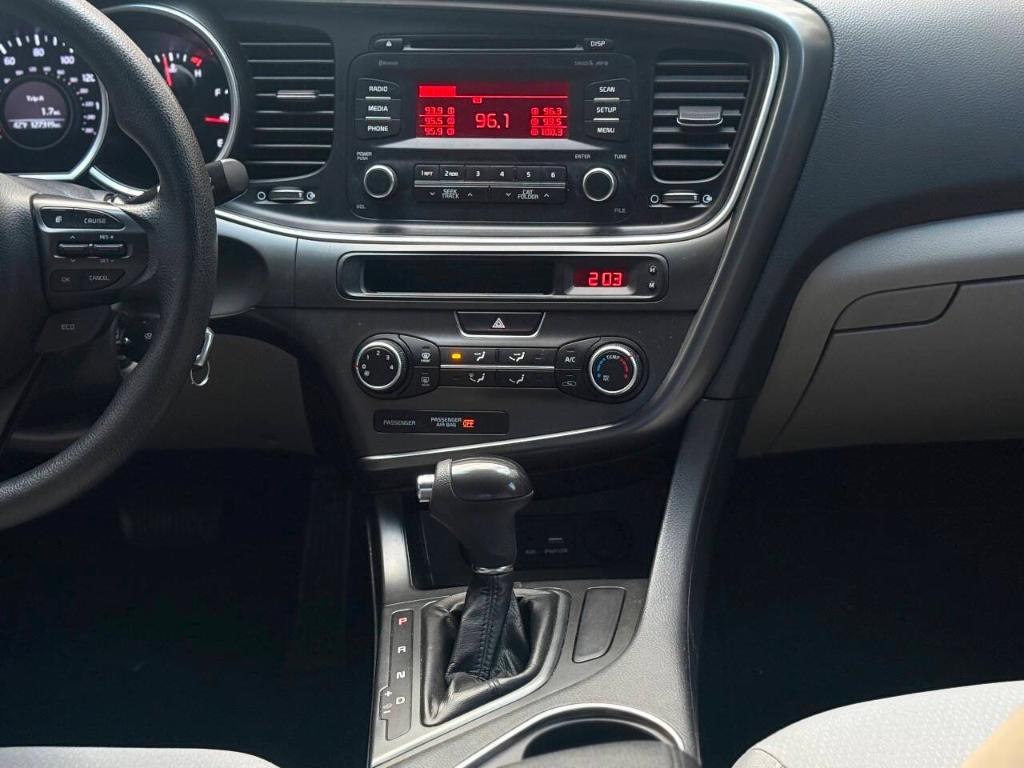 used 2015 Kia Optima car, priced at $8,900