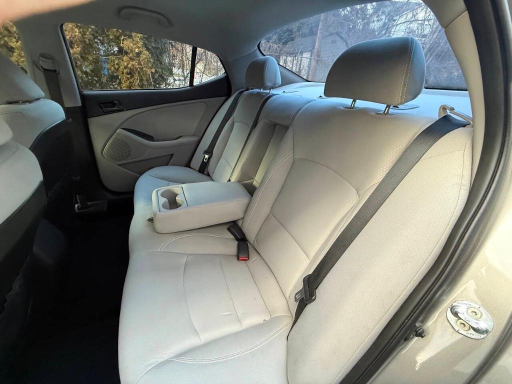 used 2015 Kia Optima car, priced at $8,900