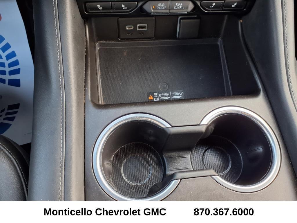 used 2021 Chevrolet Tahoe car