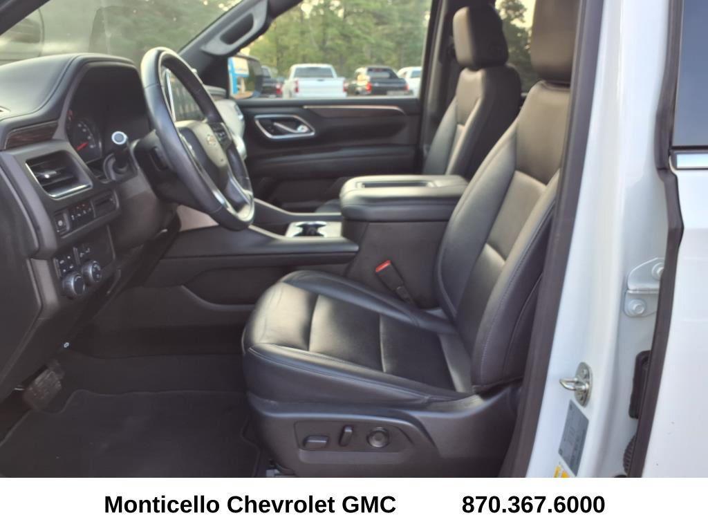used 2021 Chevrolet Tahoe car