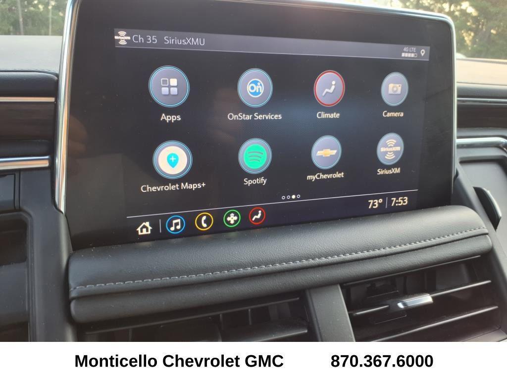 used 2021 Chevrolet Tahoe car