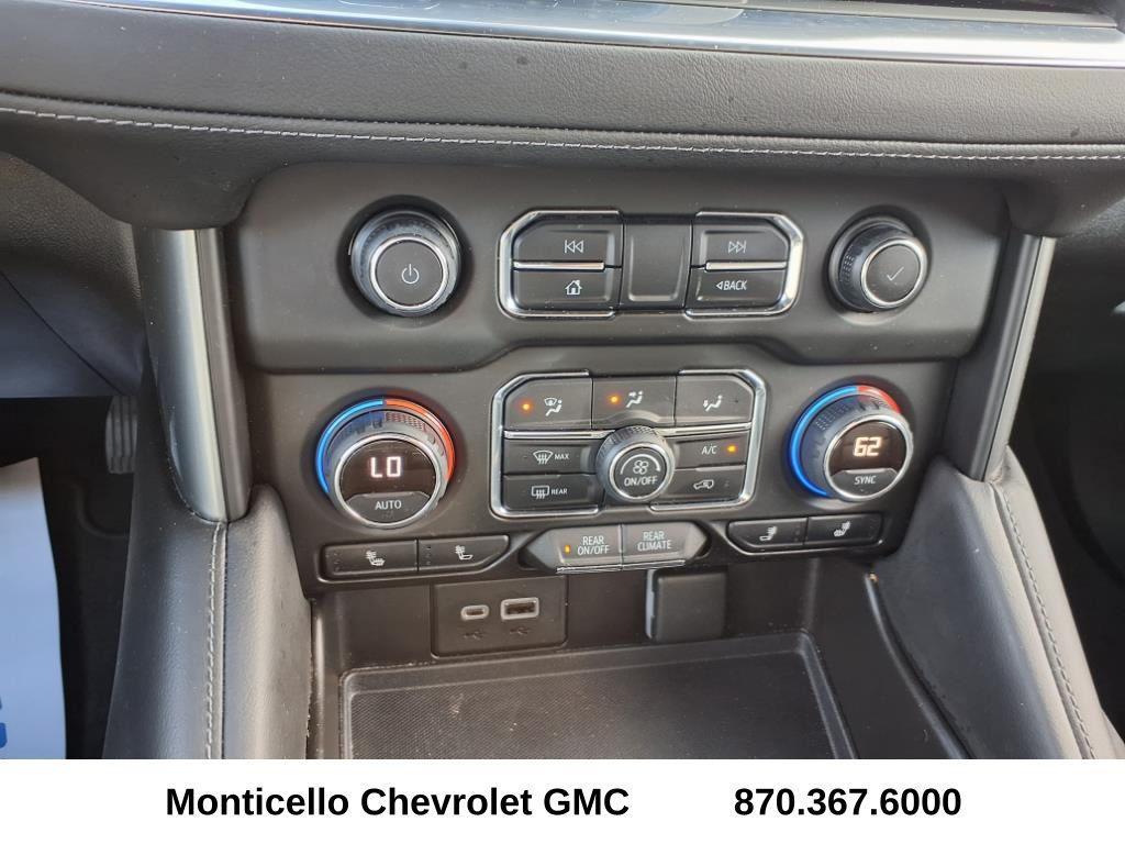 used 2021 Chevrolet Tahoe car