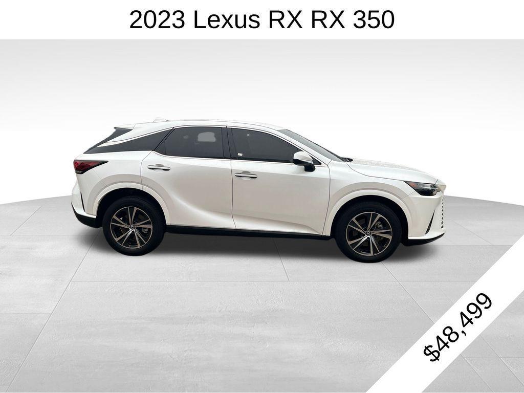 used 2023 Lexus RX 350 car, priced at $48,499