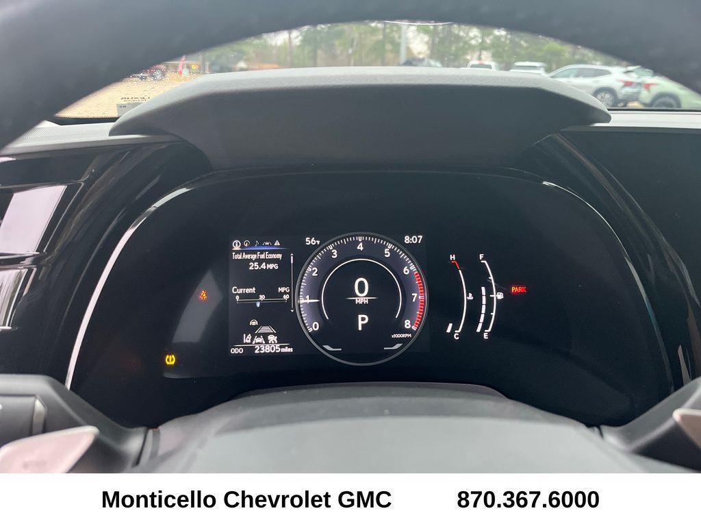 used 2023 Lexus RX 350 car, priced at $48,499