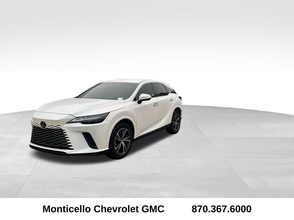 used 2023 Lexus RX 350 car, priced at $48,499