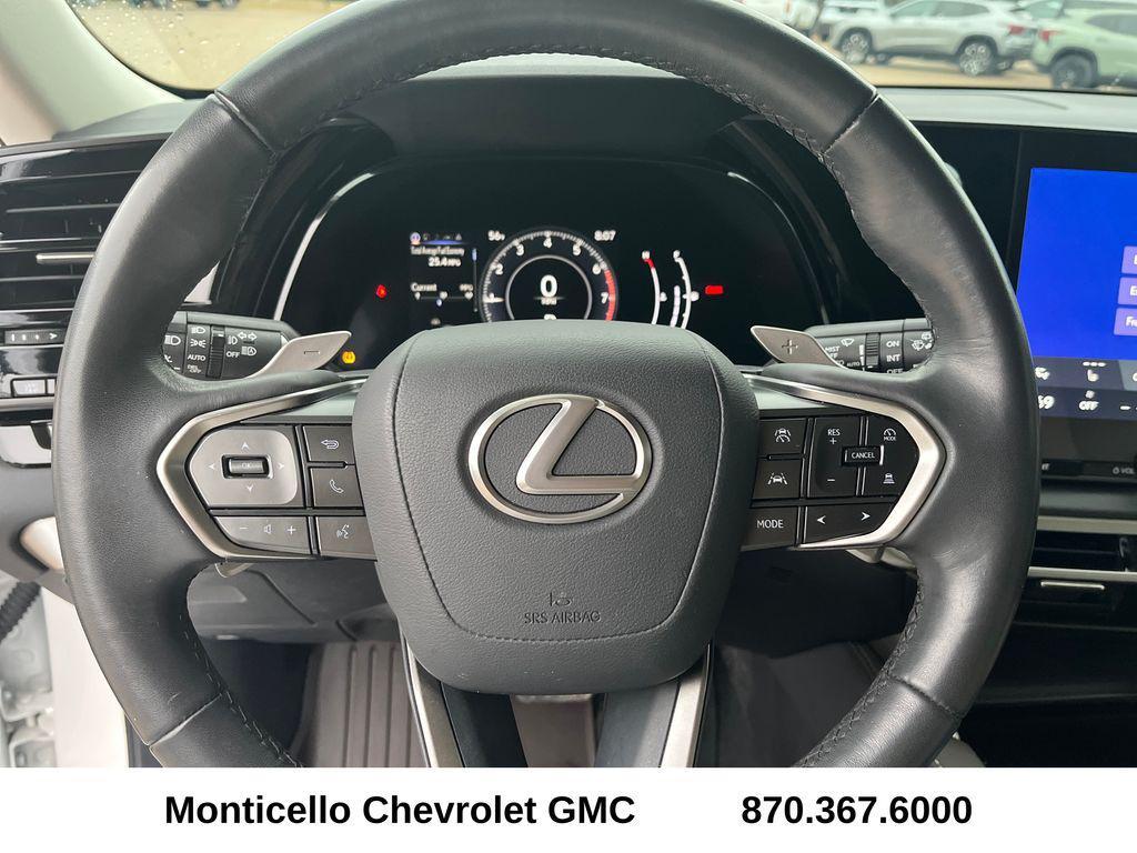 used 2023 Lexus RX 350 car, priced at $48,499