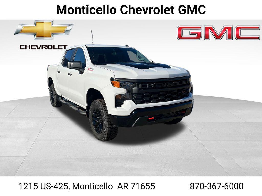 new 2026 Chevrolet Silverado 1500 car, priced at $50,456