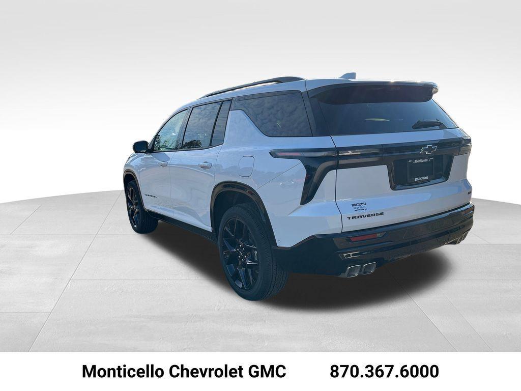 new 2026 Chevrolet Traverse car, priced at $57,815