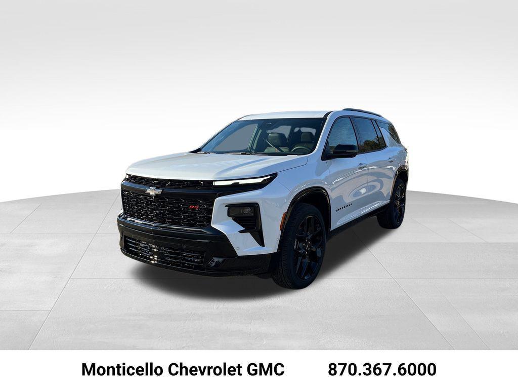 new 2026 Chevrolet Traverse car, priced at $57,815