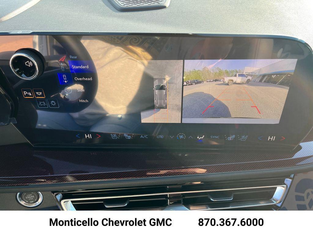 new 2026 Chevrolet Traverse car, priced at $57,815