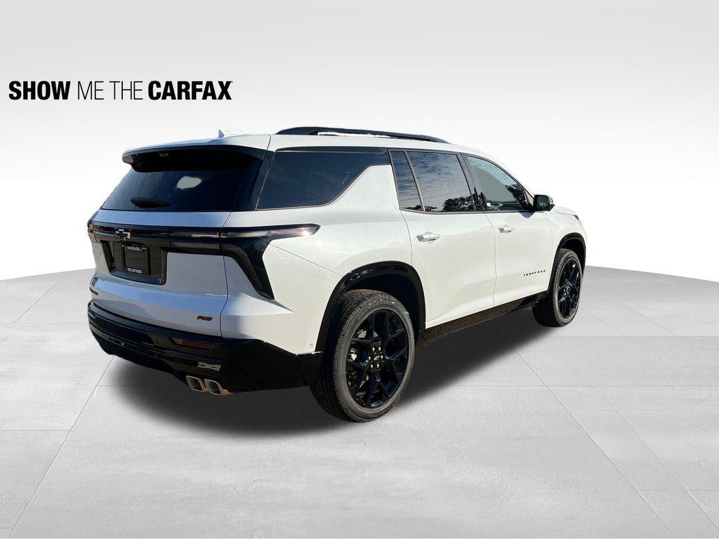 new 2026 Chevrolet Traverse car, priced at $57,815