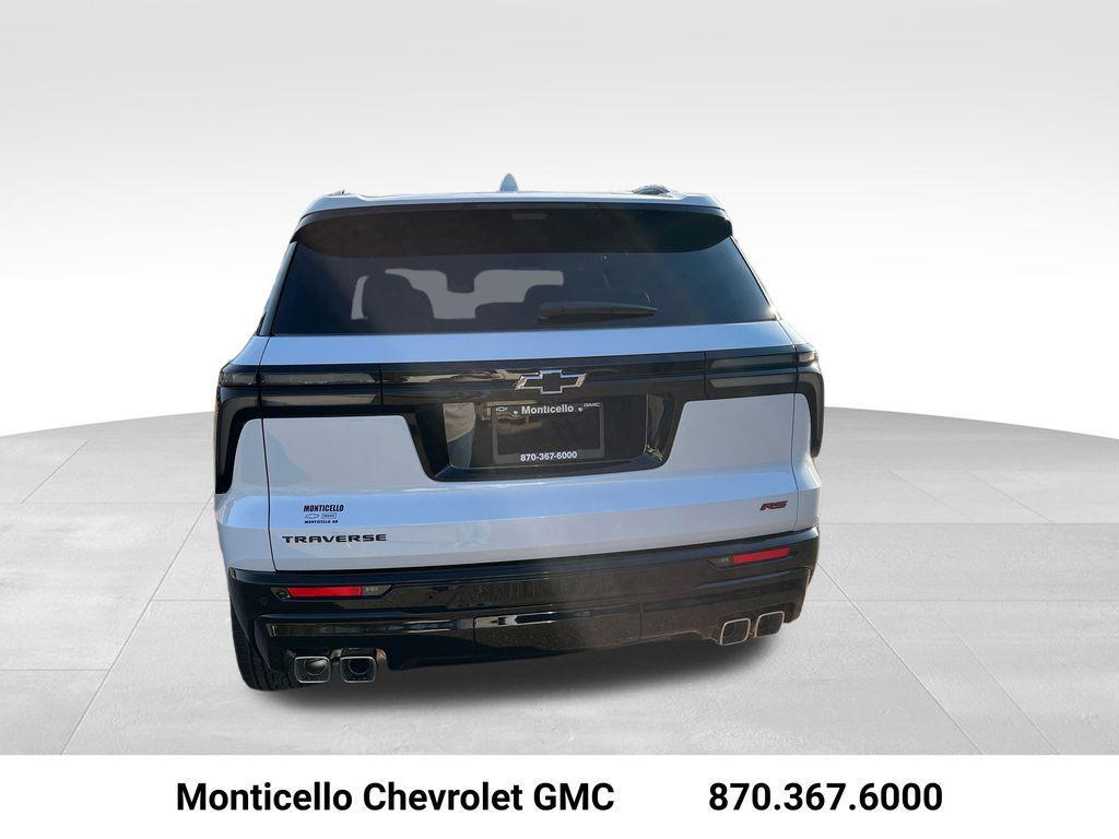 new 2026 Chevrolet Traverse car, priced at $57,815