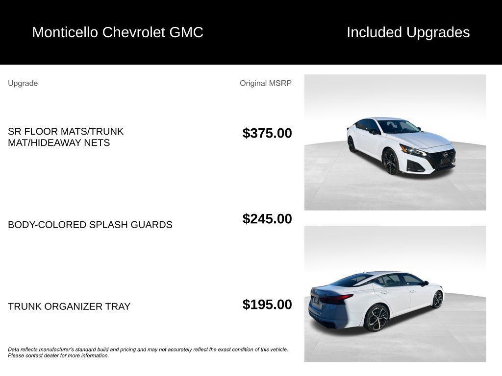 used 2024 Nissan Altima car, priced at $23,299