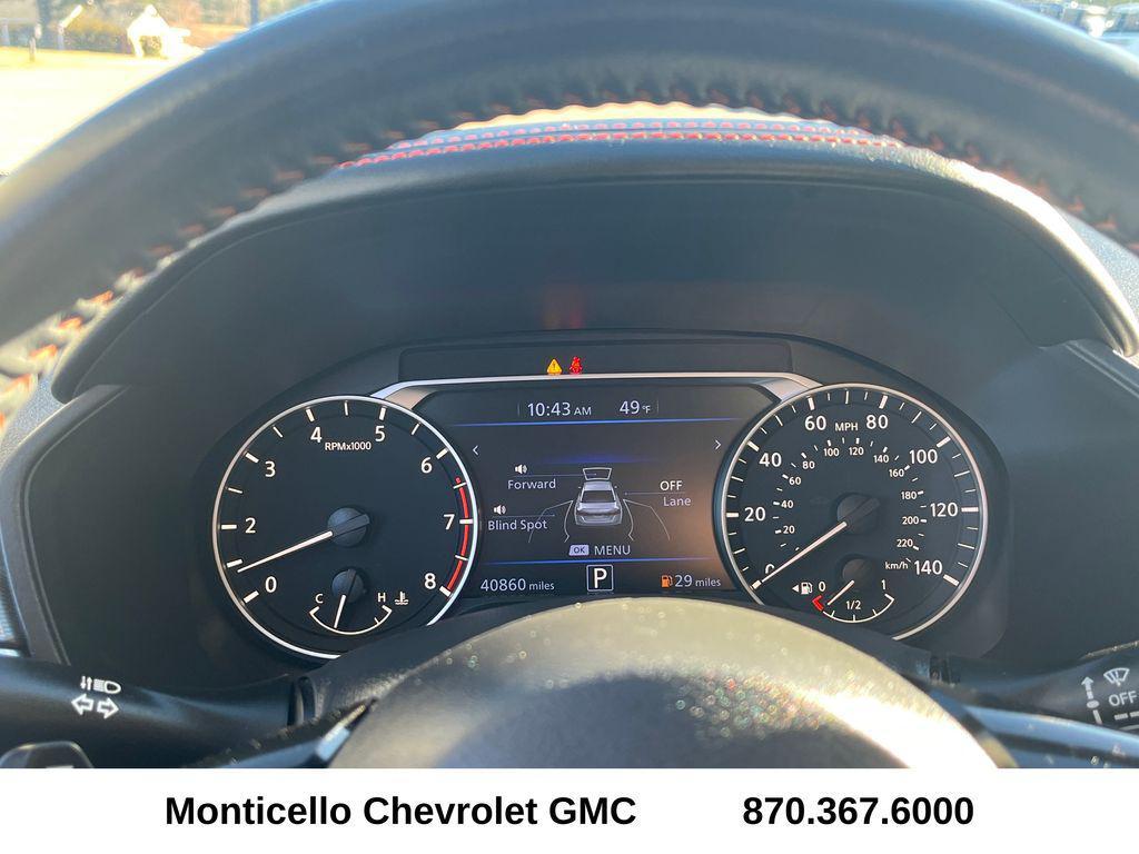 used 2024 Nissan Altima car, priced at $23,299