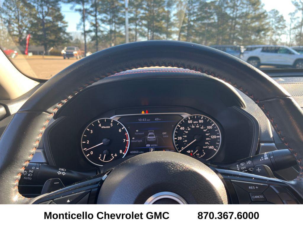 used 2024 Nissan Altima car, priced at $23,299